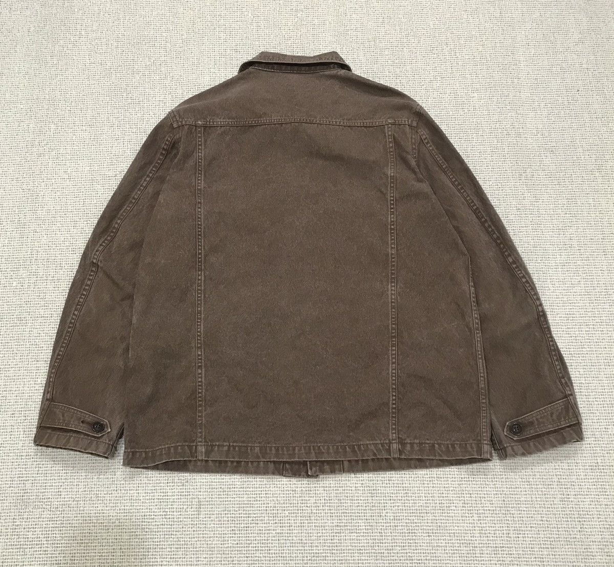 20471120 × Journal Standard VINTAGE Journal standard chore canvas faded BROWN Size US L / EU 52-54 / 3 - 5 Thumbnail