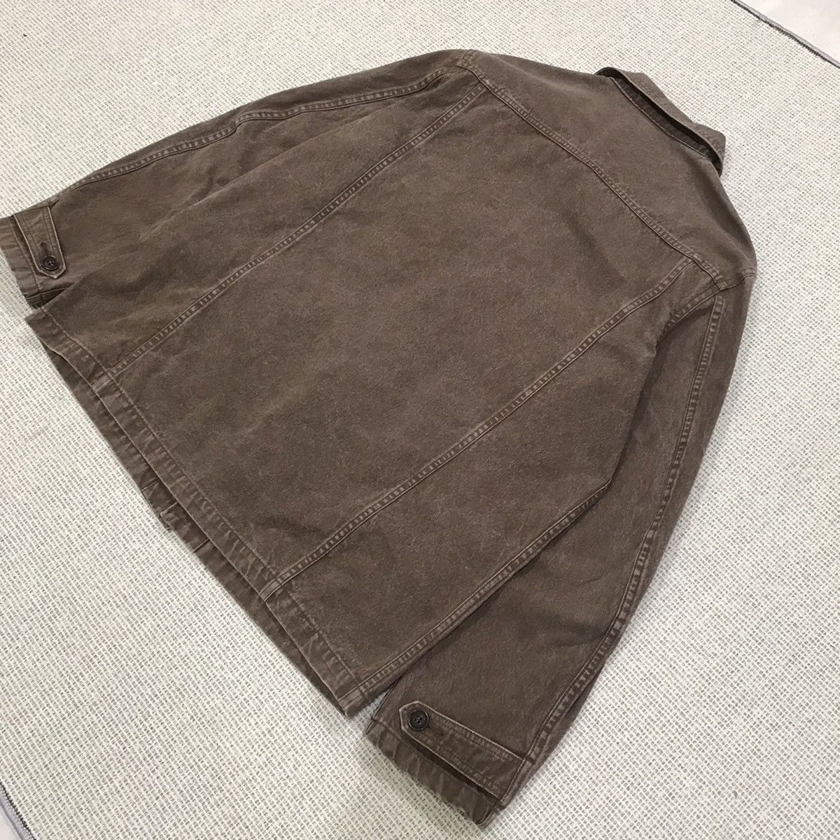 20471120 × Journal Standard VINTAGE Journal standard chore canvas faded BROWN Size US L / EU 52-54 / 3 - 6 Thumbnail