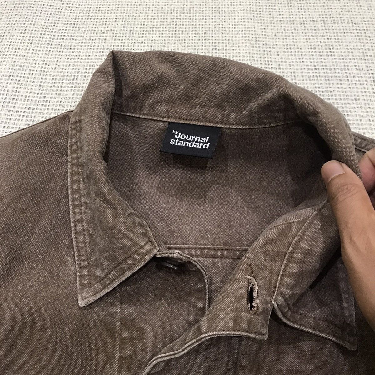 20471120 × Journal Standard VINTAGE Journal standard chore canvas faded BROWN Size US L / EU 52-54 / 3 - 4 Thumbnail