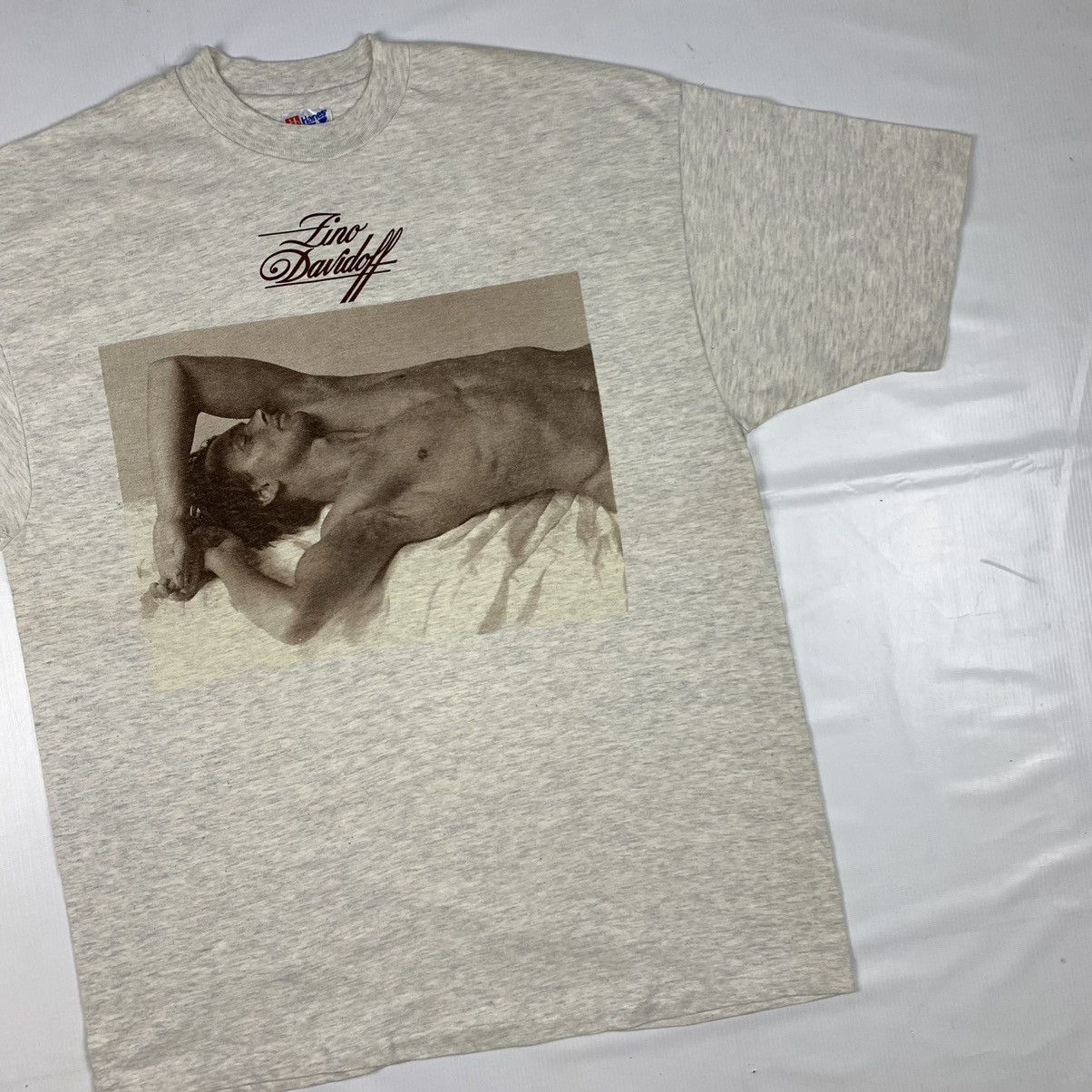 Vintage × Weber Vintage Zino Davidoff Designer Photo Print Shirt Bruce weber Size US XL / EU 56 / 4 - 3 Thumbnail