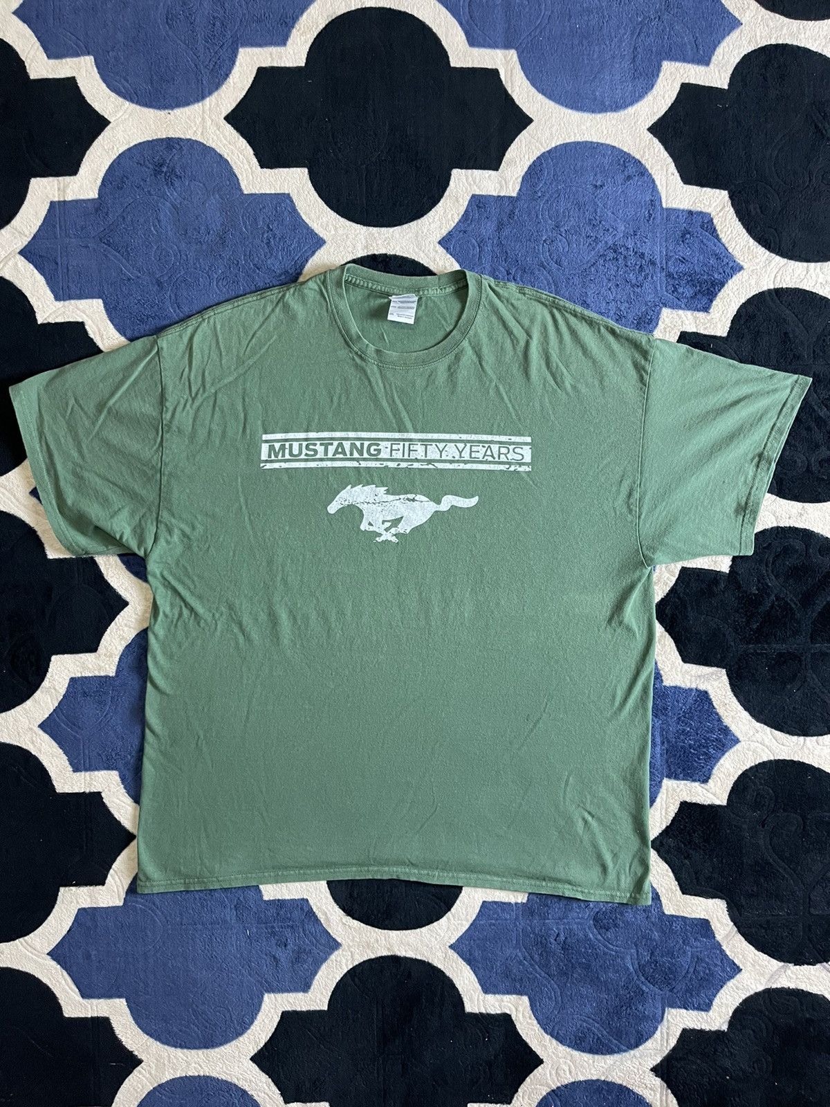 Vintage Mustang Fifty Years T-Shirt📸