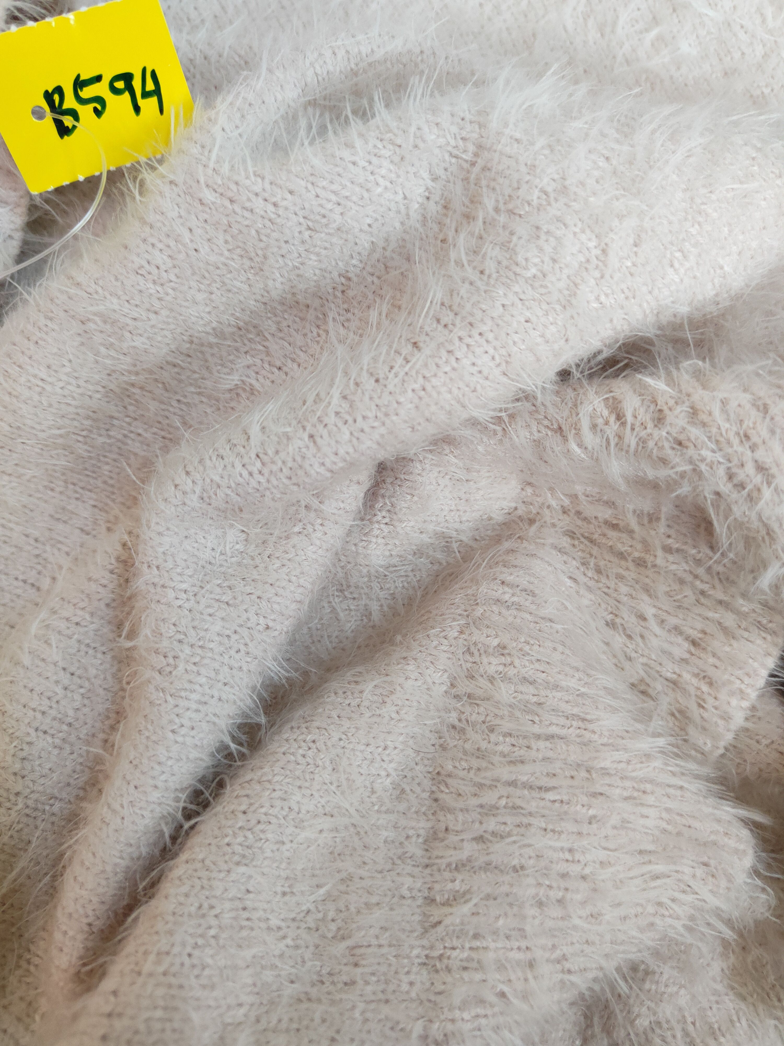 Homespun Knitwear × Japanese Brand DLS Earth Music & Ecology Shaggy Fur Mohair Knitwear #BB594 Size S / US 4 / IT 40 - 10 Thumbnail