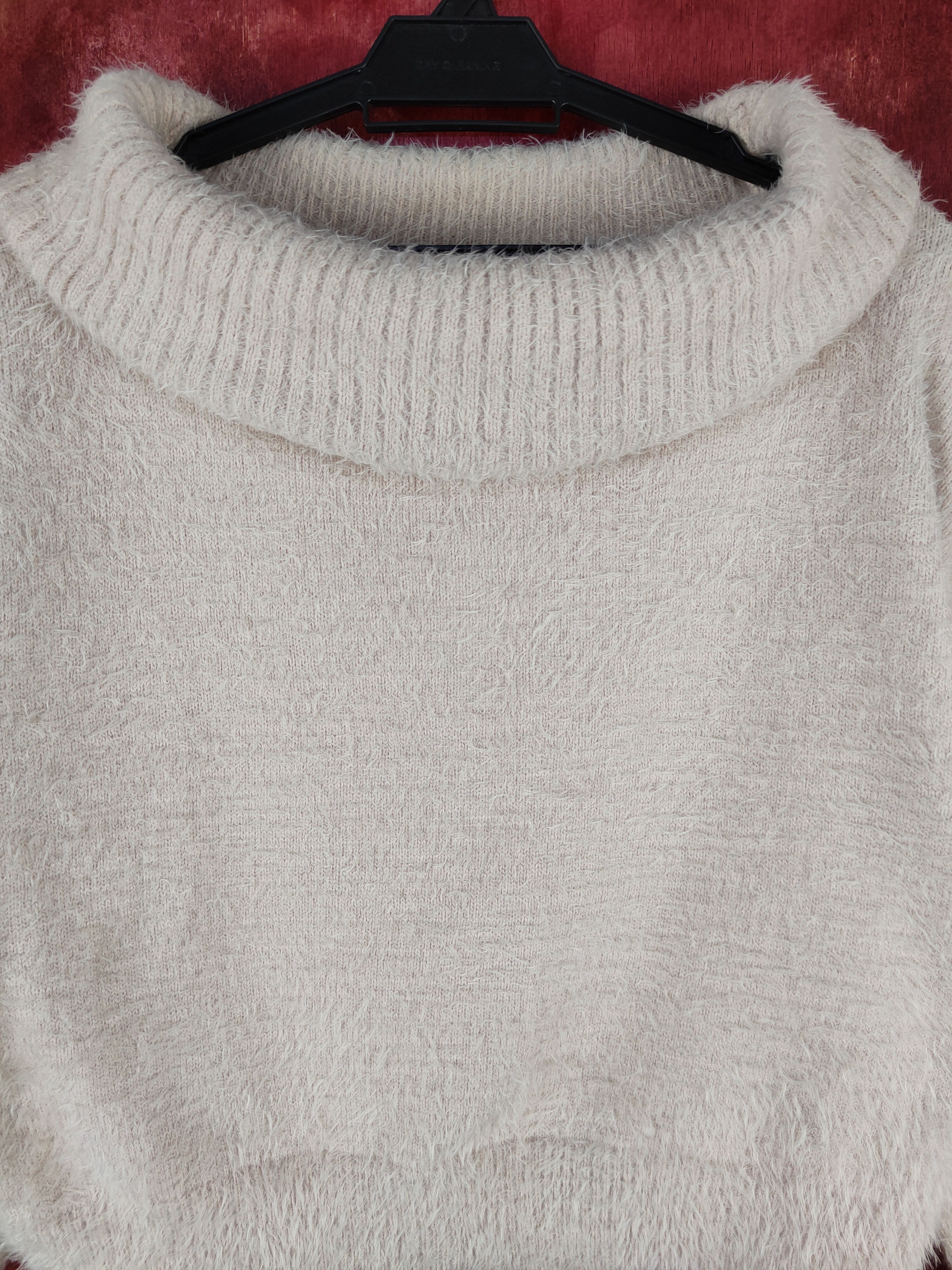 Homespun Knitwear × Japanese Brand DLS Earth Music & Ecology Shaggy Fur Mohair Knitwear #BB594 Size S / US 4 / IT 40 - 2 Thumbnail