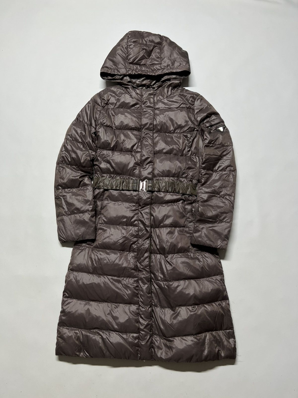 Vintage Prada Down Coats Prada Puffer Jacket