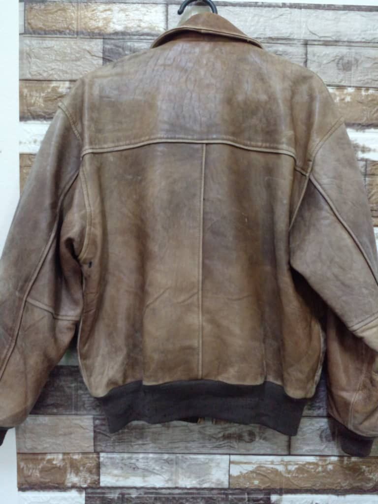 Other JACKET AIR FORCE x SHEEP LEATHER. (GJ23) Size US M / EU 48-50 / 2 - 3 Thumbnail