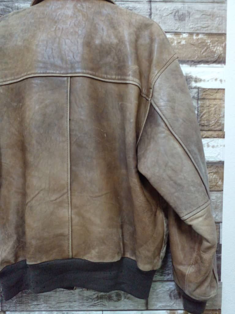 Other JACKET AIR FORCE x SHEEP LEATHER. (GJ23) Size US M / EU 48-50 / 2 - 5 Thumbnail