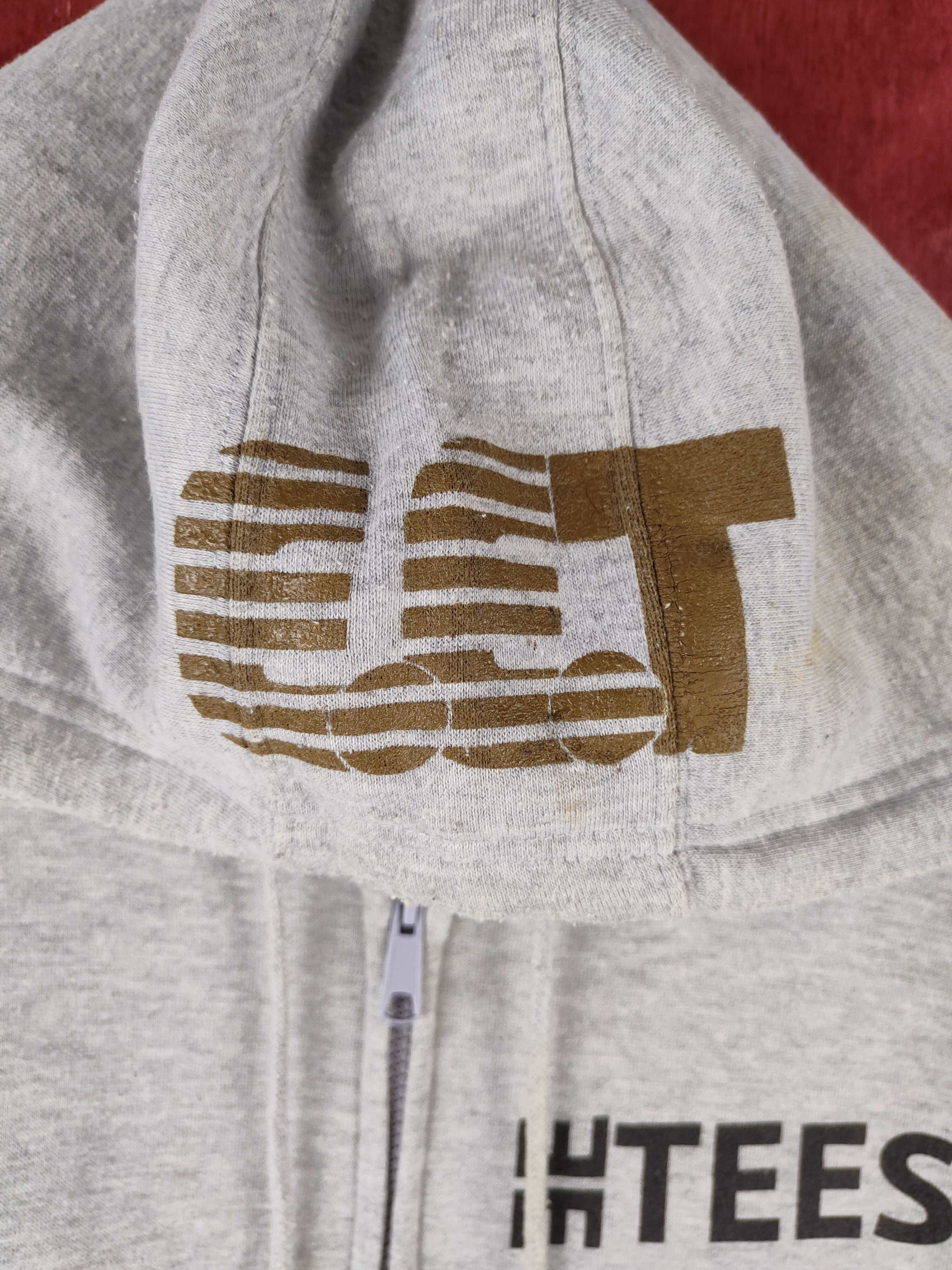 Japanese Brand 88tees Gray Hoodie Sweater japan streetwear #475B Size US XL / EU 56 / 4 - 3 Thumbnail