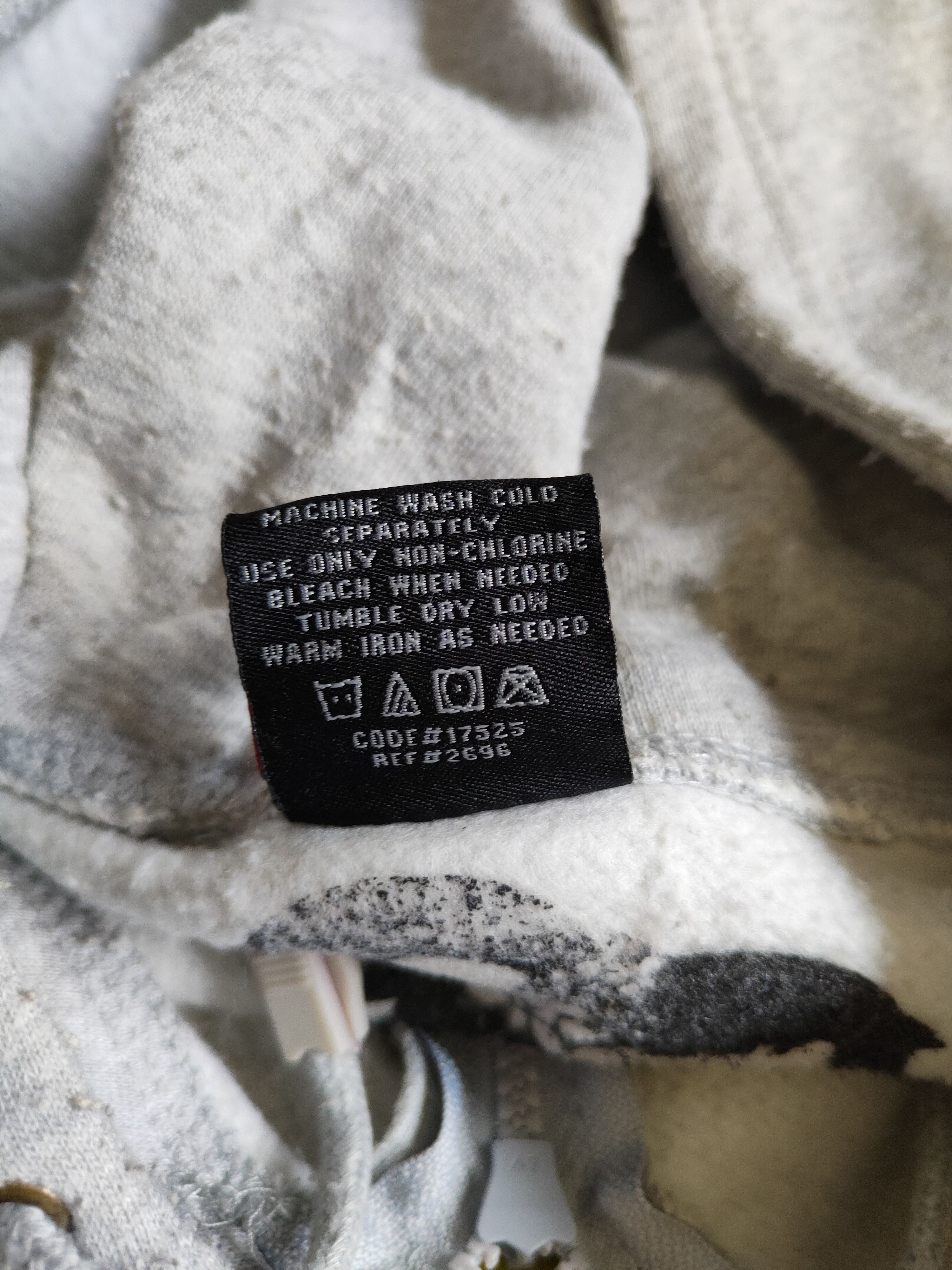 Japanese Brand 88tees Gray Hoodie Sweater japan streetwear #475B Size US XL / EU 56 / 4 - 13 Thumbnail