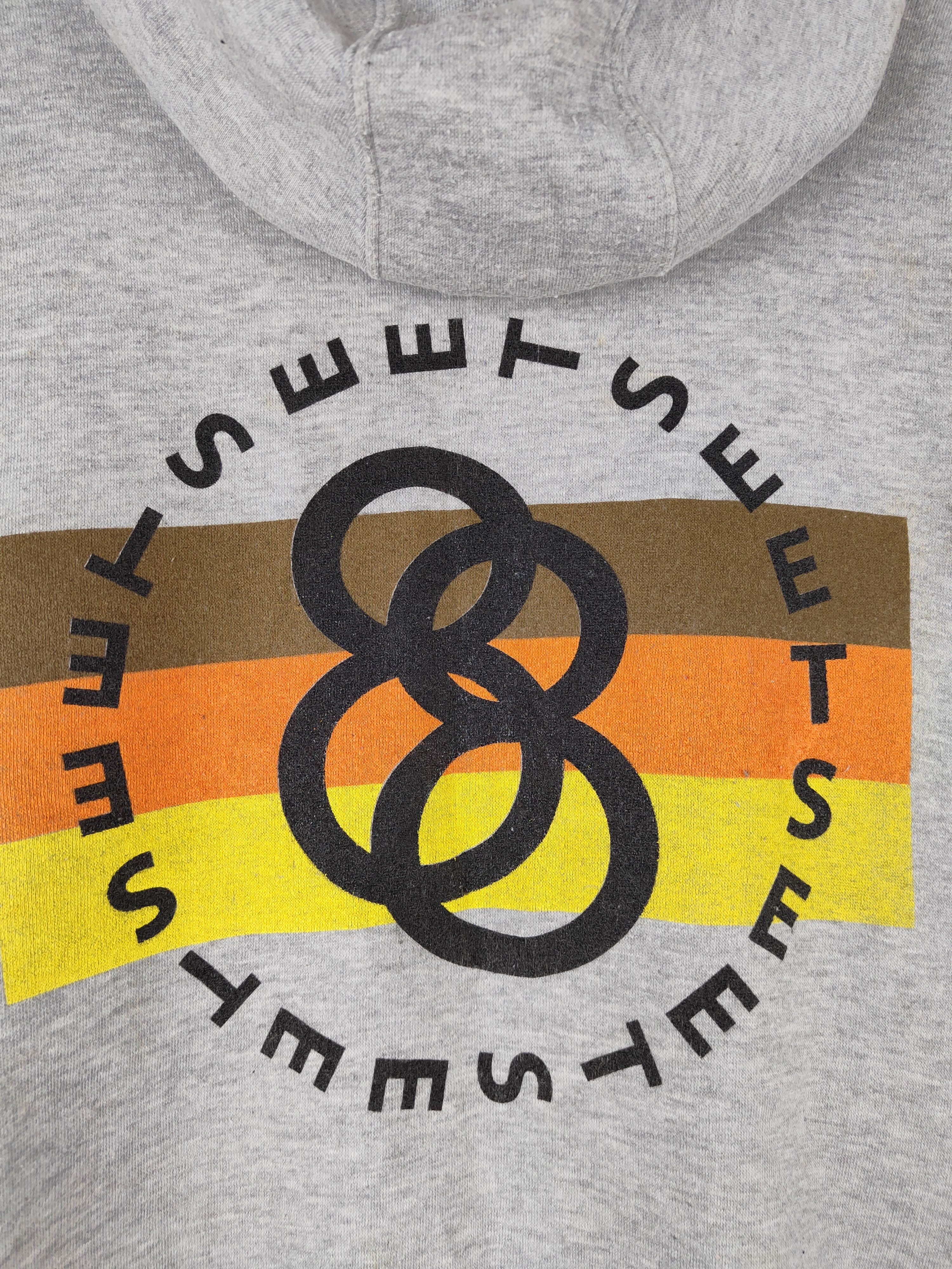 Japanese Brand 88tees Gray Hoodie Sweater japan streetwear #475B Size US XL / EU 56 / 4 - 10 Thumbnail