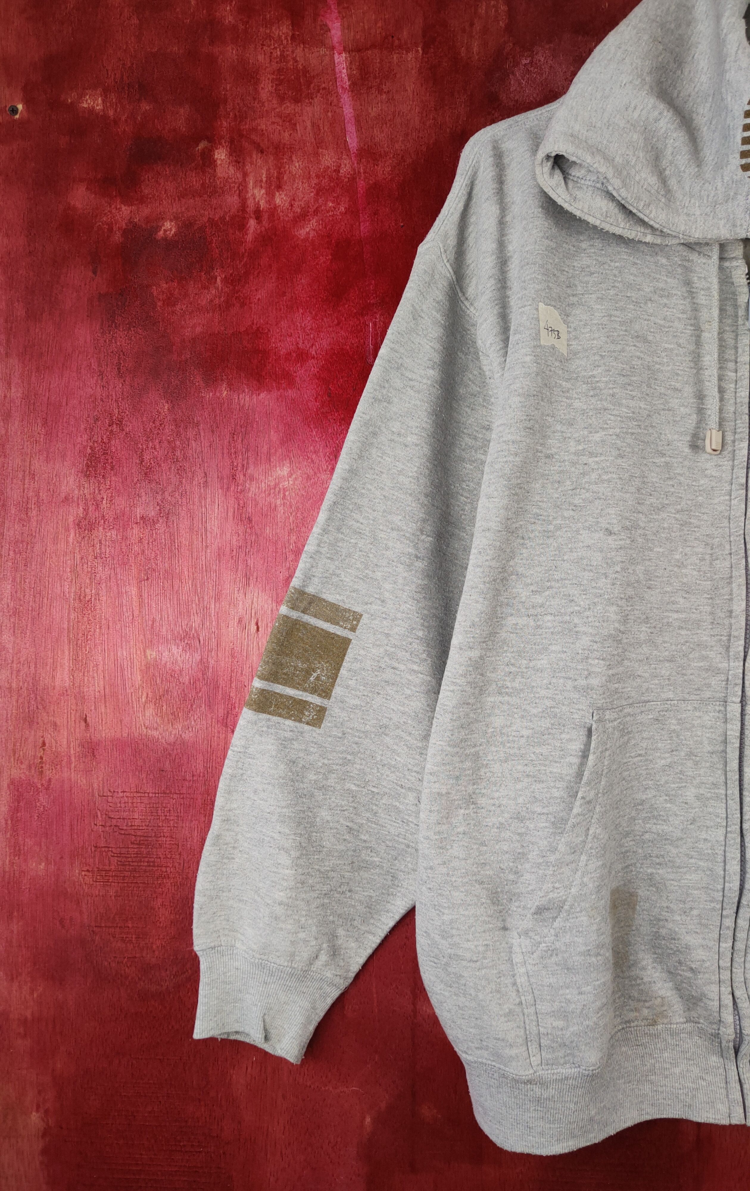 Japanese Brand 88tees Gray Hoodie Sweater japan streetwear #475B Size US XL / EU 56 / 4 - 5 Thumbnail