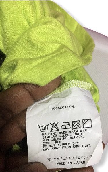 Japanese Brand H.N.B.M LIGHT GREEN SIZE M TEE SHIRT JAPAN Size US M / EU 48-50 / 2 - 5 Thumbnail