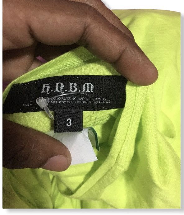 Japanese Brand H.N.B.M LIGHT GREEN SIZE M TEE SHIRT JAPAN Size US M / EU 48-50 / 2 - 3 Thumbnail