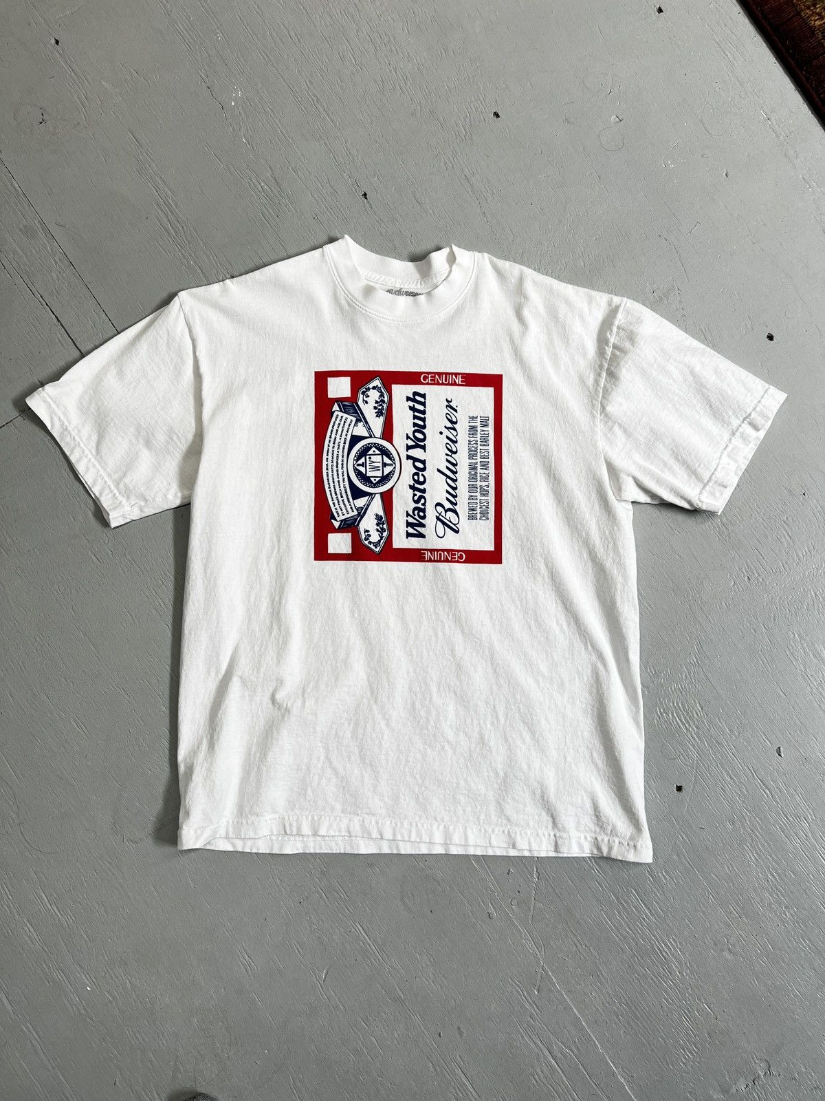 定番人気！ Humanmade 9 Wasted MADE Youth Budweiser XL トップス