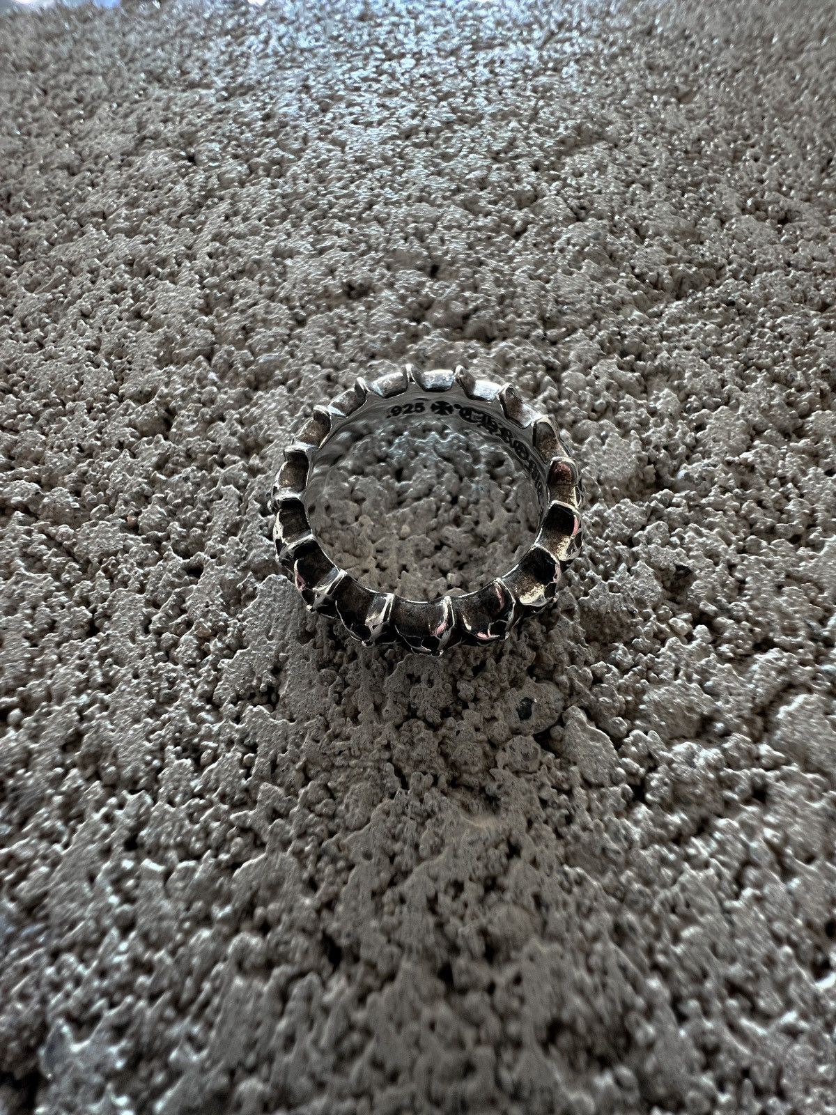 Chrome Hearts 5 Point Star Ring Size ONE SIZE - 5 Thumbnail