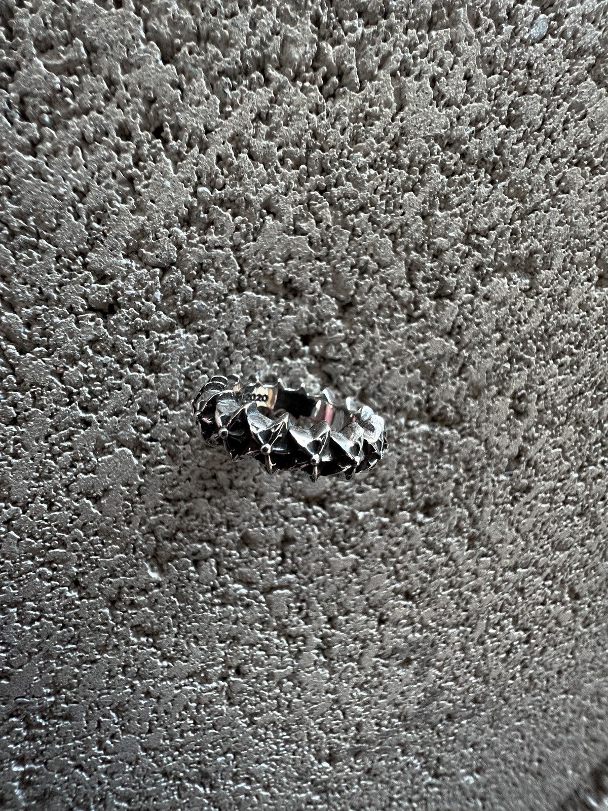 Chrome Hearts 5 Point Star Ring Size ONE SIZE - 2 Thumbnail