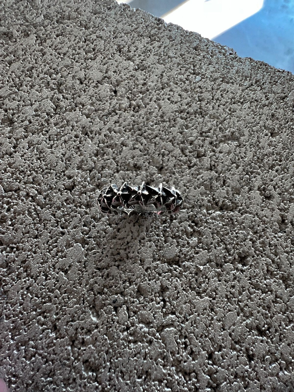 Chrome Hearts 5 Point Star Ring Size ONE SIZE - 1 Thumbnail