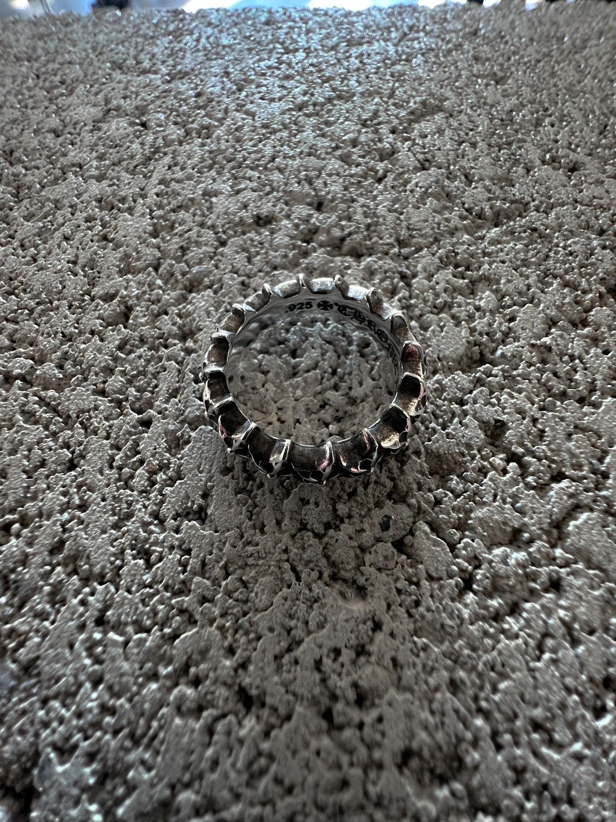 Chrome Hearts 5 Point Star Ring Size ONE SIZE - 6 Thumbnail