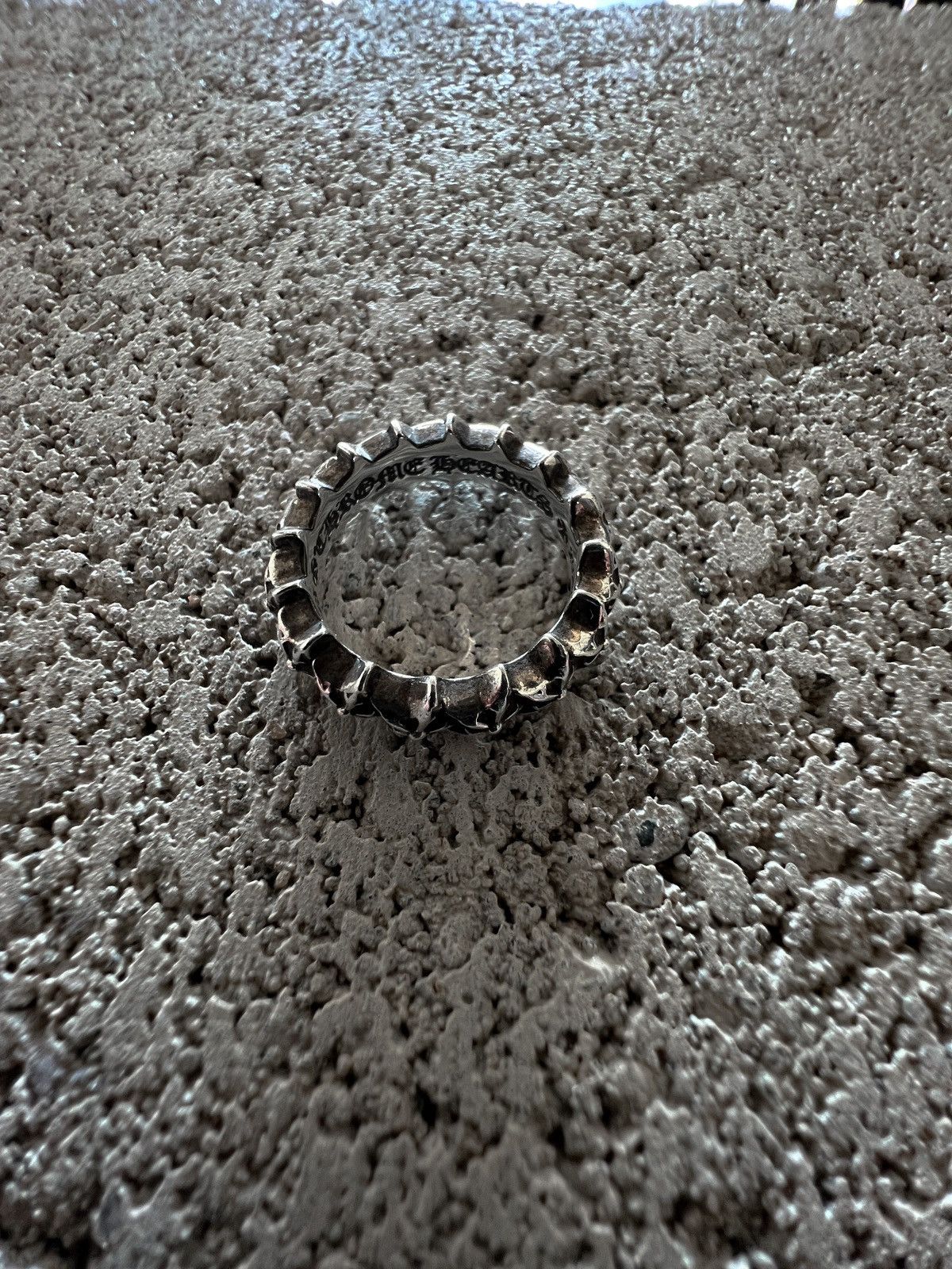 Chrome Hearts 5 Point Star Ring Size ONE SIZE - 4 Thumbnail