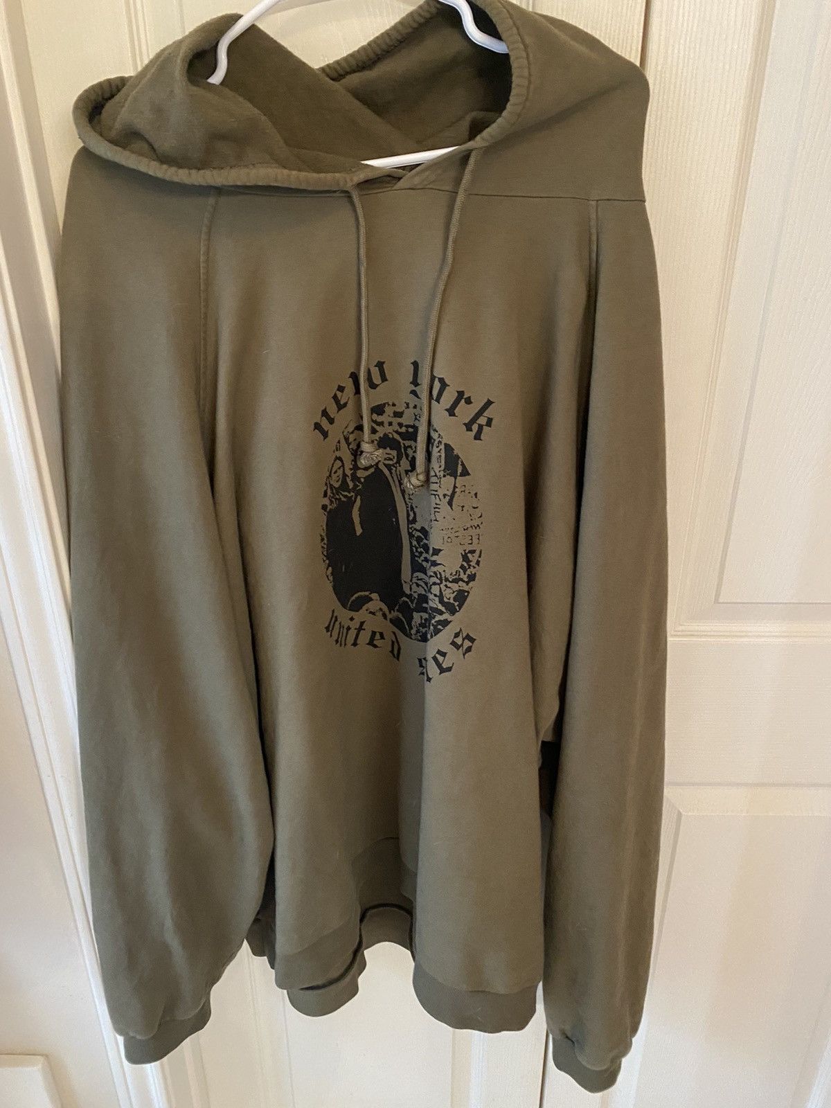 Raf Simons RAF simons redux hoodie Size US XXL / EU 58 / 5 - 1 Thumbnail