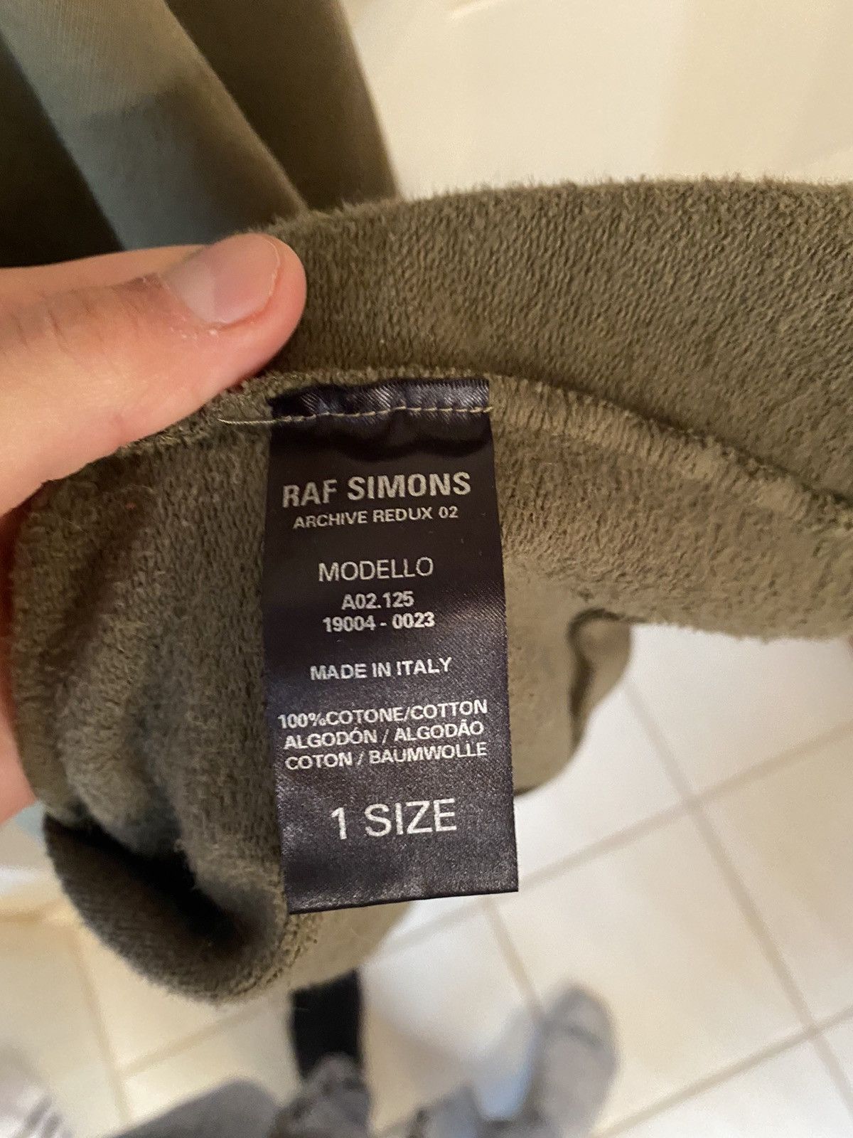 Raf Simons RAF simons redux hoodie Size US XXL / EU 58 / 5 - 2 Thumbnail