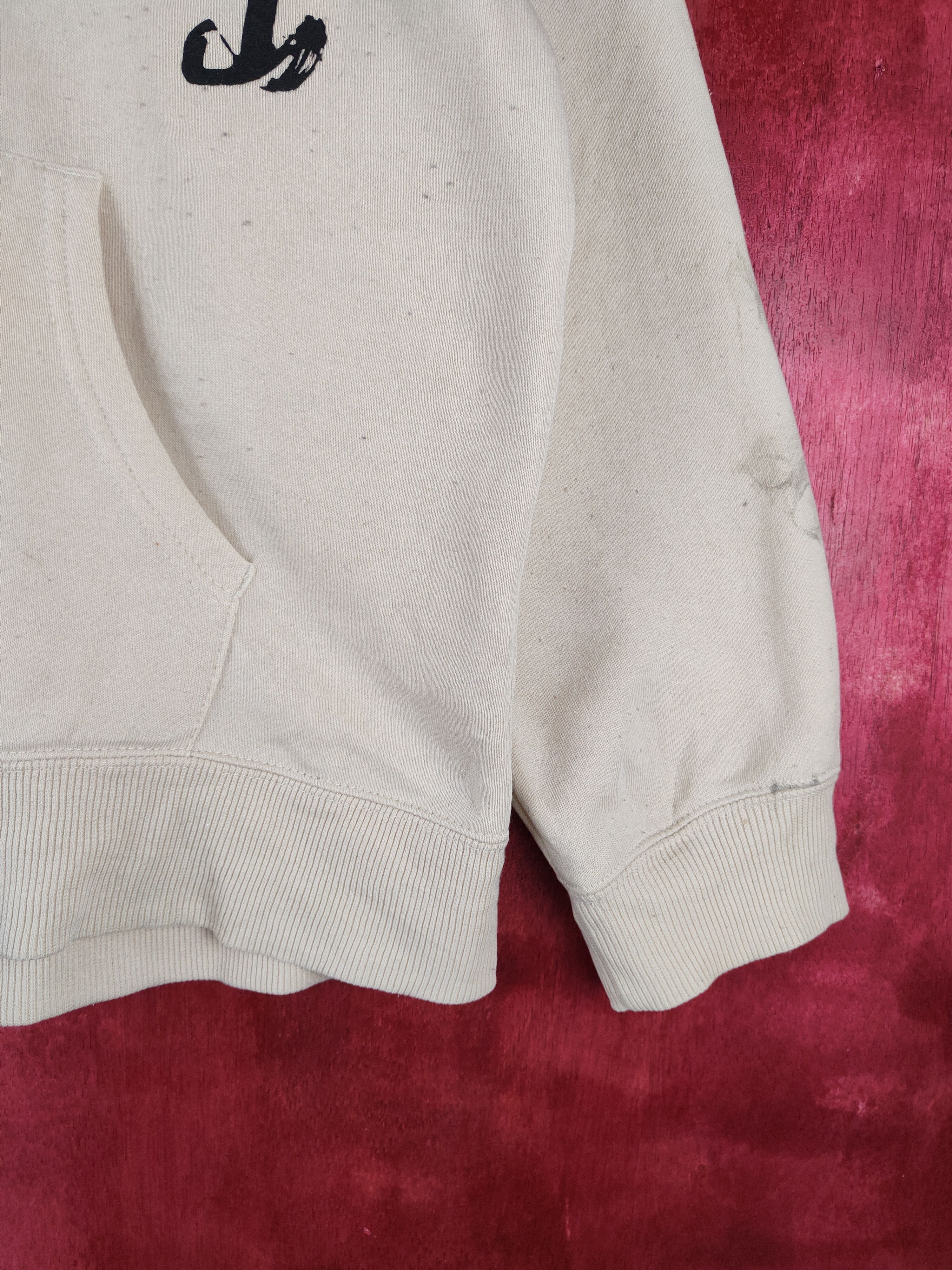 Japanese Brand Seku dragon japan dirty Brown Hoodie Sweater #S667 Size US L / EU 52-54 / 3 - 7 Thumbnail