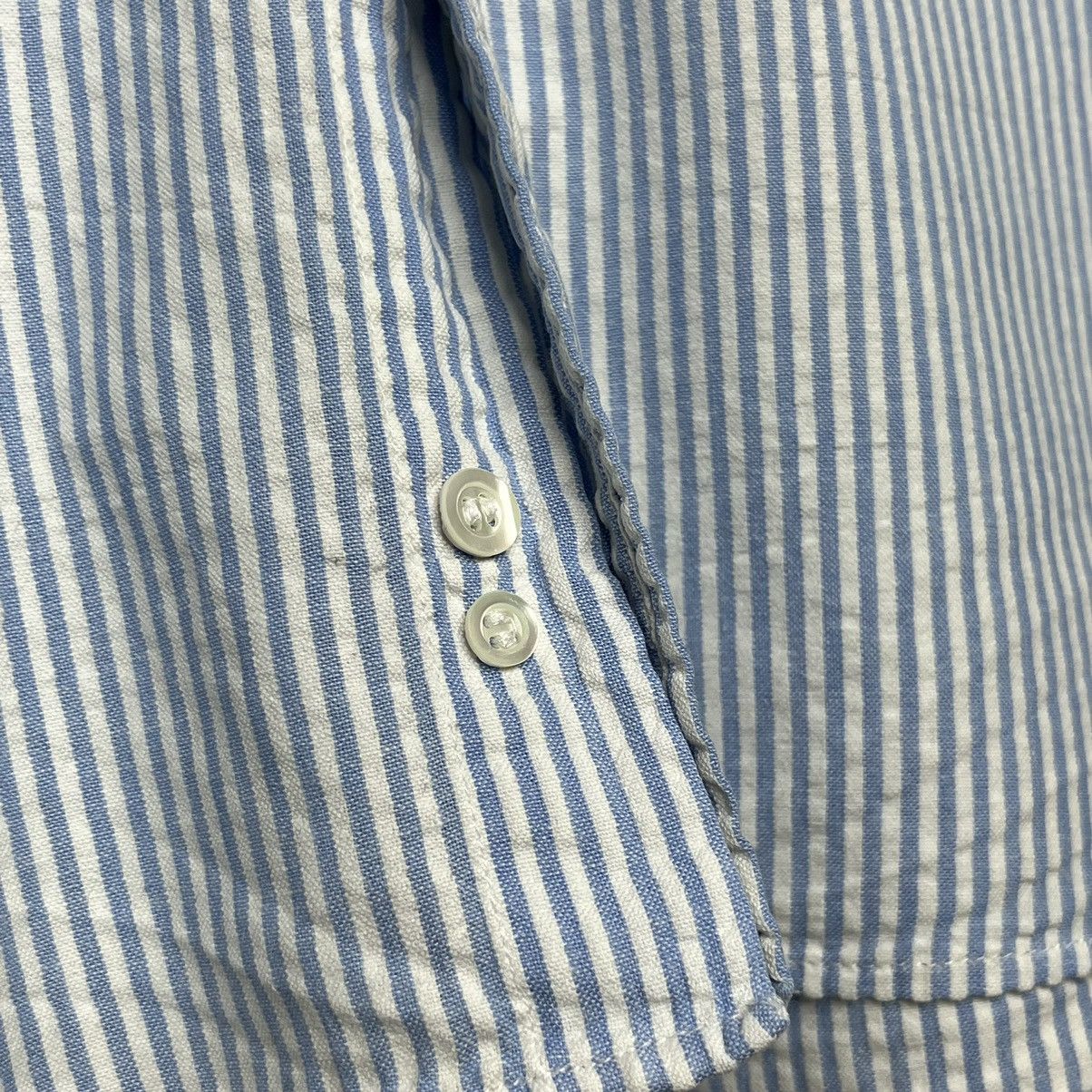 Aspesi Aspesi Striped Shirt Size US L / EU 52-54 / 3 - 7 Thumbnail