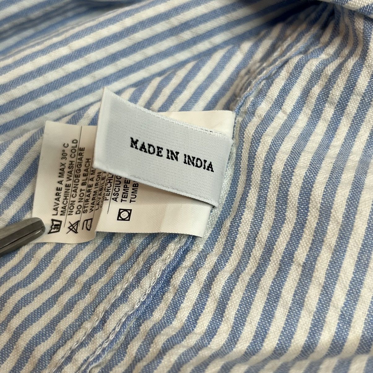 Aspesi Aspesi Striped Shirt Size US L / EU 52-54 / 3 - 11 Thumbnail