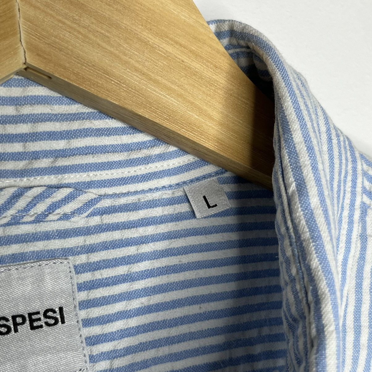 Aspesi Aspesi Striped Shirt Size US L / EU 52-54 / 3 - 4 Thumbnail