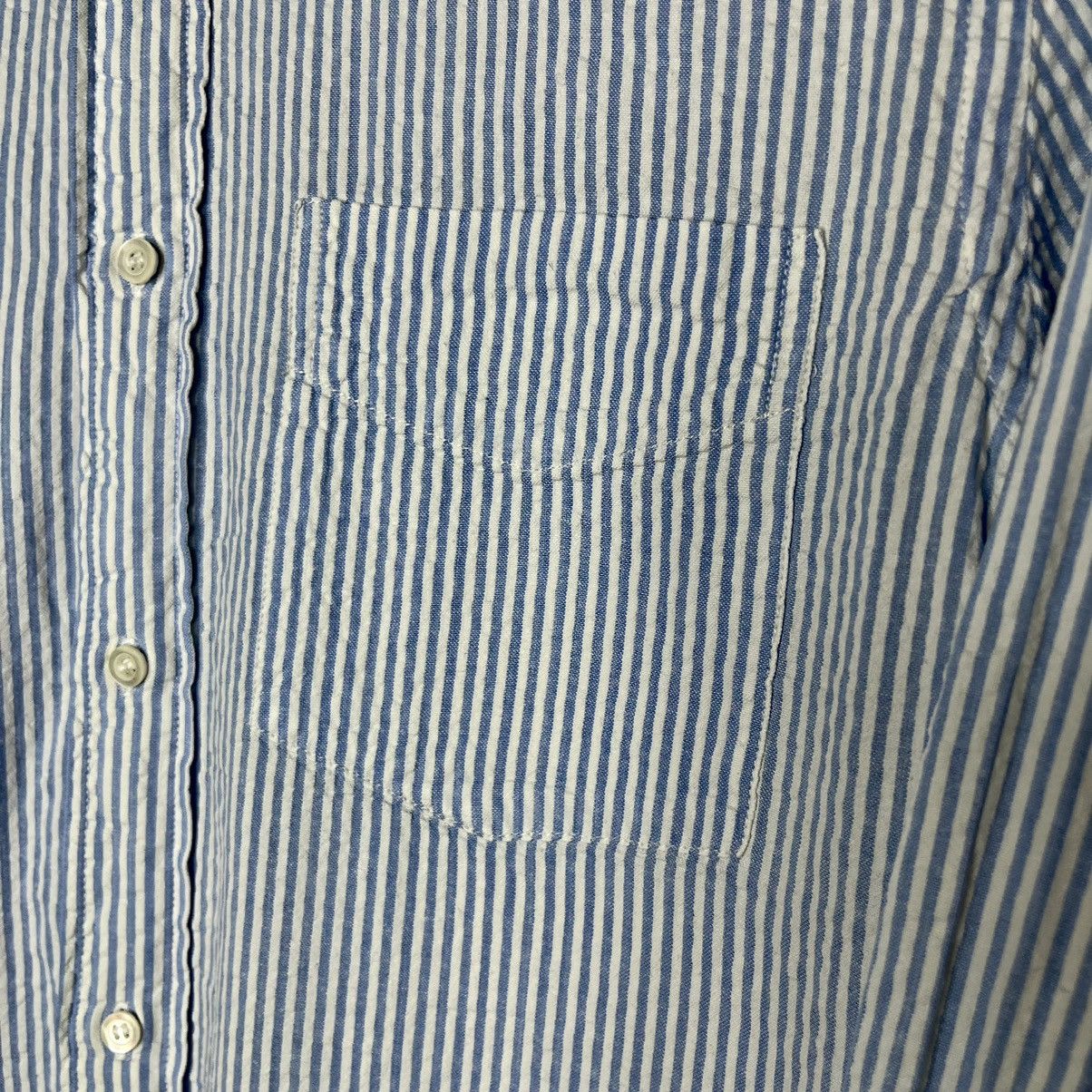 Aspesi Aspesi Striped Shirt Size US L / EU 52-54 / 3 - 6 Thumbnail