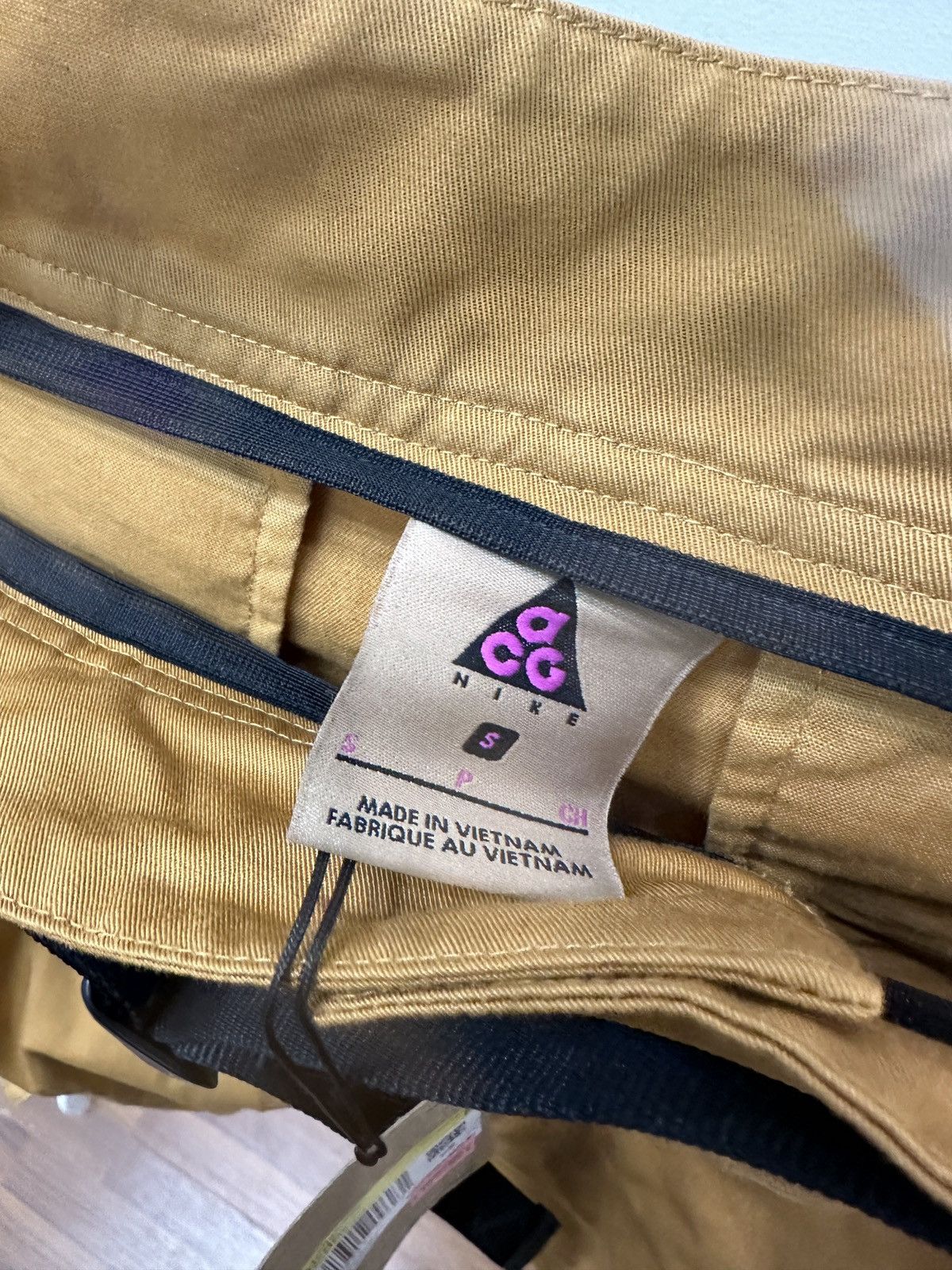 Nike × Nike ACG Nike ACG Woven Cargo Pant (Wheat) SZ S Size US 30 / EU 46 - 3 Thumbnail