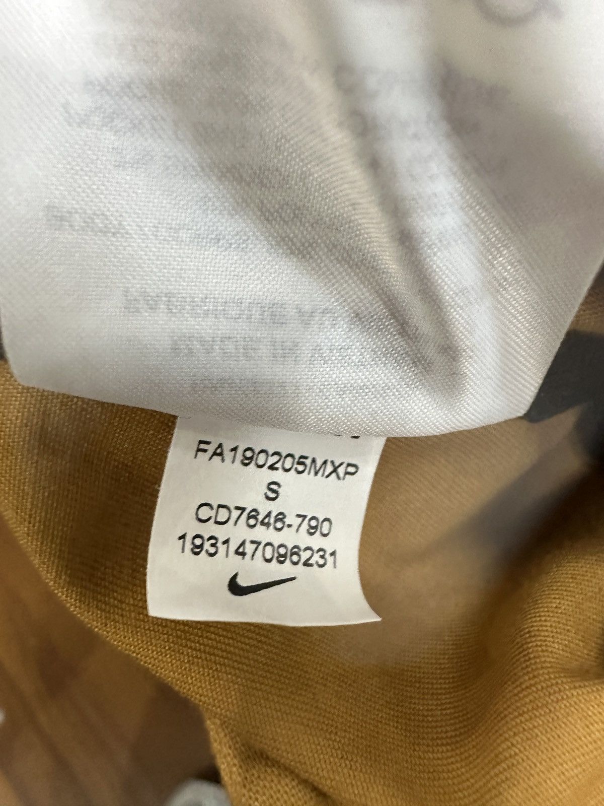 Nike × Nike ACG Nike ACG Woven Cargo Pant (Wheat) SZ S Size US 30 / EU 46 - 6 Thumbnail