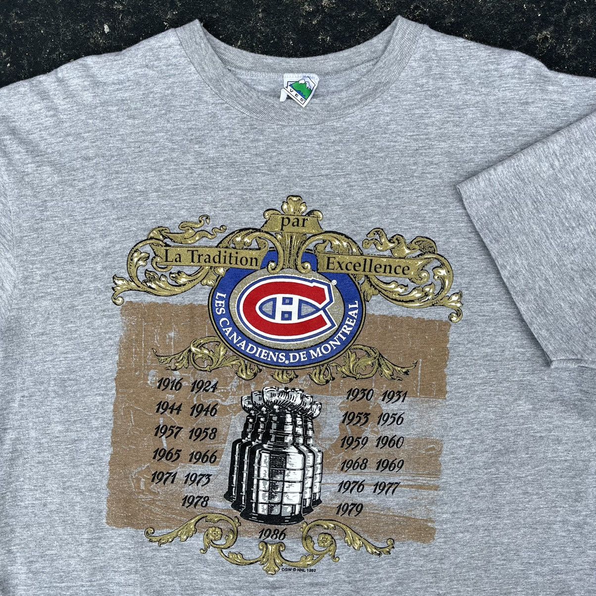 Vintage Montreal Canadiens Shirt