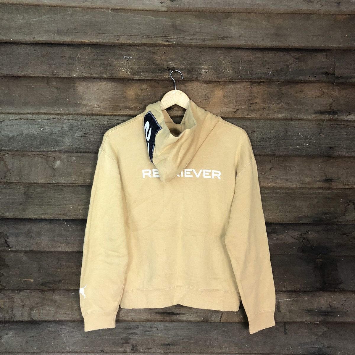 Japanese Brand × Vintage Labrador Retriever Yellow Cream Hoodies #345B Size US S / EU 44-46 / 1 - 13 Thumbnail