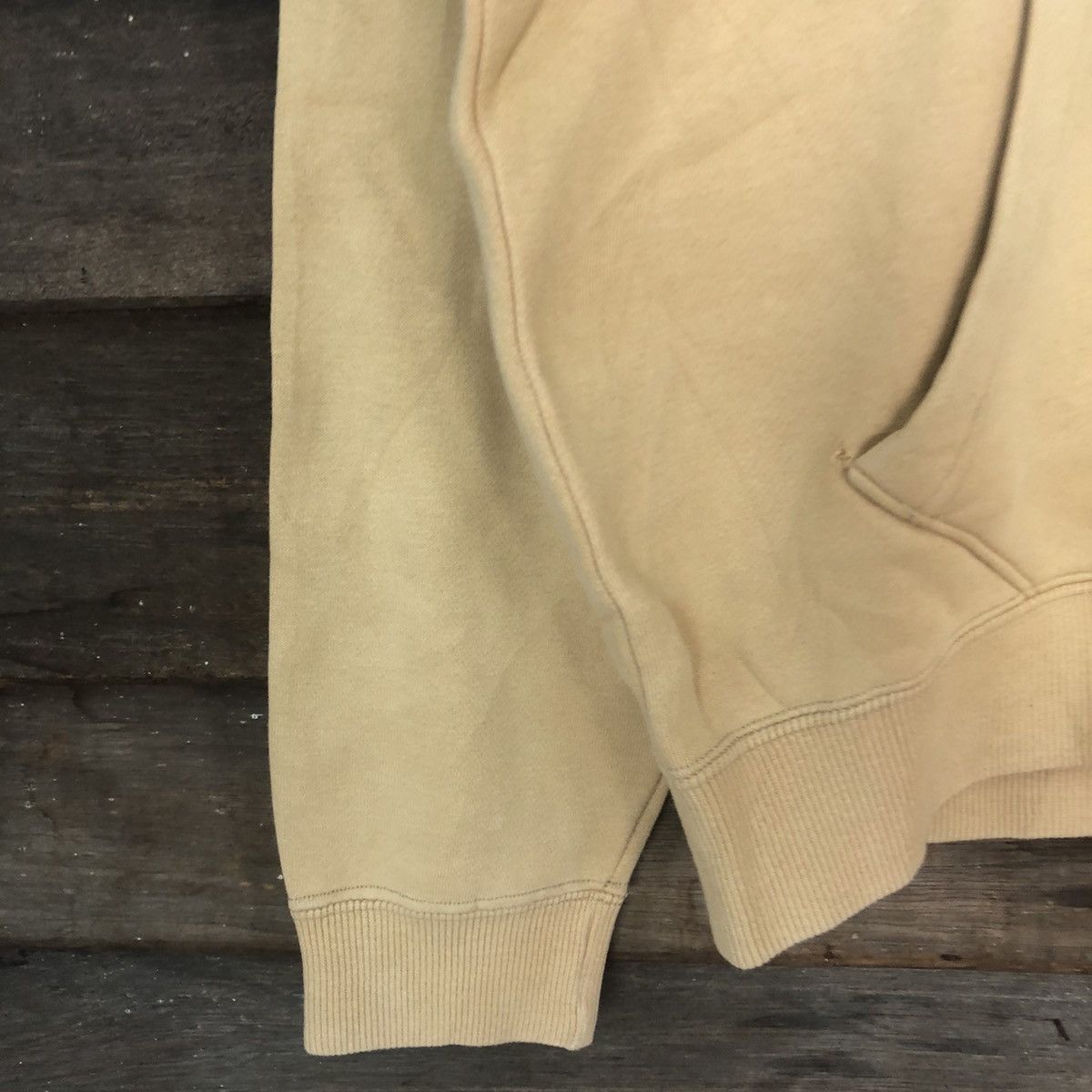 Japanese Brand × Vintage Labrador Retriever Yellow Cream Hoodies #345B Size US S / EU 44-46 / 1 - 6 Thumbnail