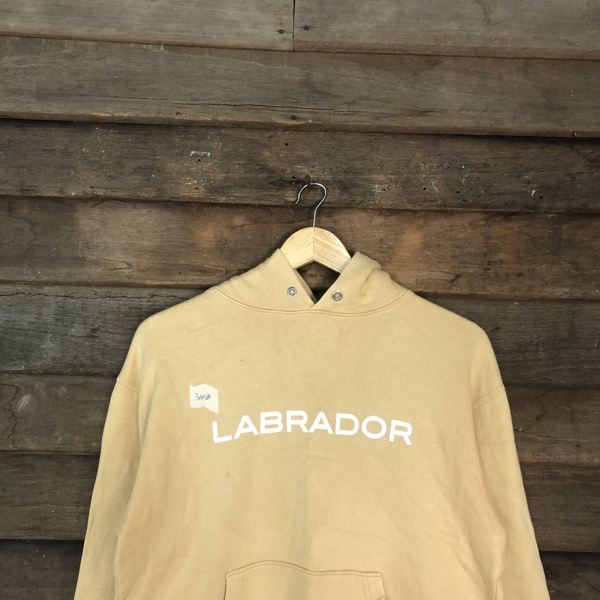 Japanese Brand × Vintage Labrador Retriever Yellow Cream Hoodies #345B Size US S / EU 44-46 / 1 - 2 Thumbnail