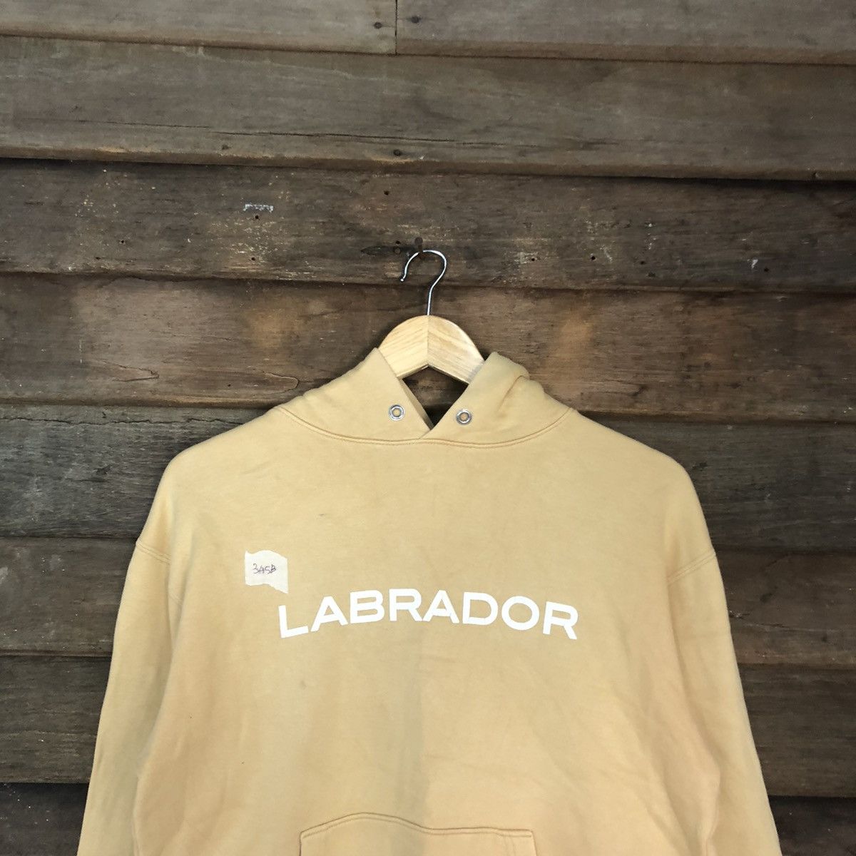 Japanese Brand × Vintage Labrador Retriever Yellow Cream Hoodies #345B Size US S / EU 44-46 / 1 - 9 Thumbnail