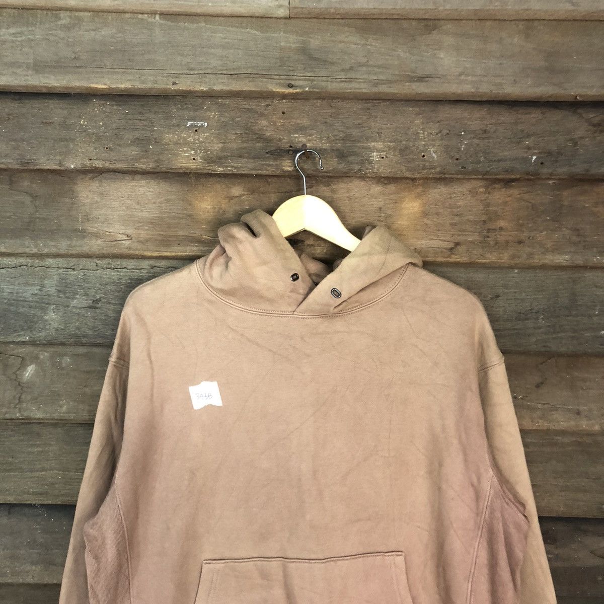 Uniqlo × Vintage Uniqlo faded japan Brown sweatshirt Hoodies #343B Size US L / EU 52-54 / 3 - 8 Thumbnail