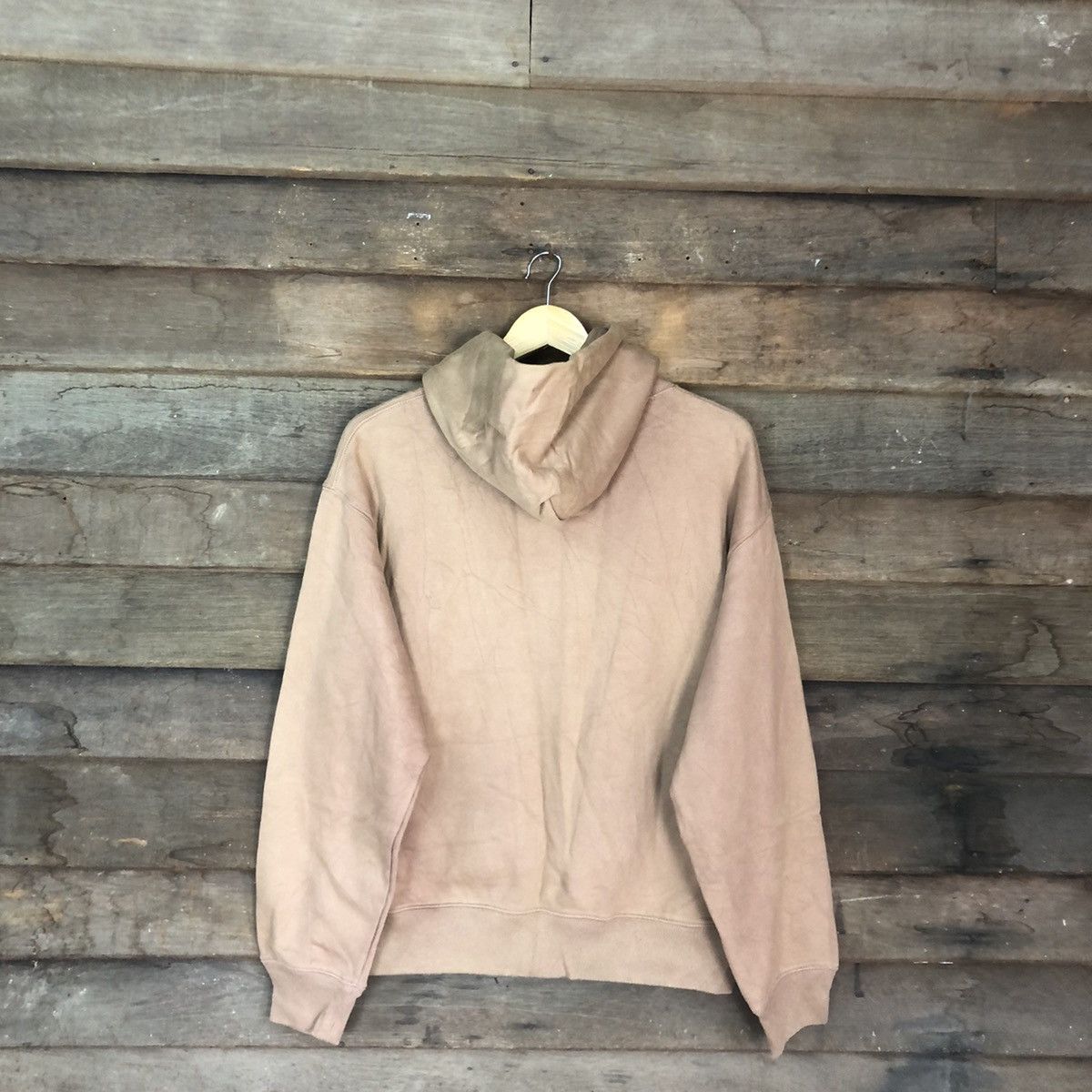 Uniqlo × Vintage Uniqlo faded japan Brown sweatshirt Hoodies #343B Size US L / EU 52-54 / 3 - 11 Thumbnail