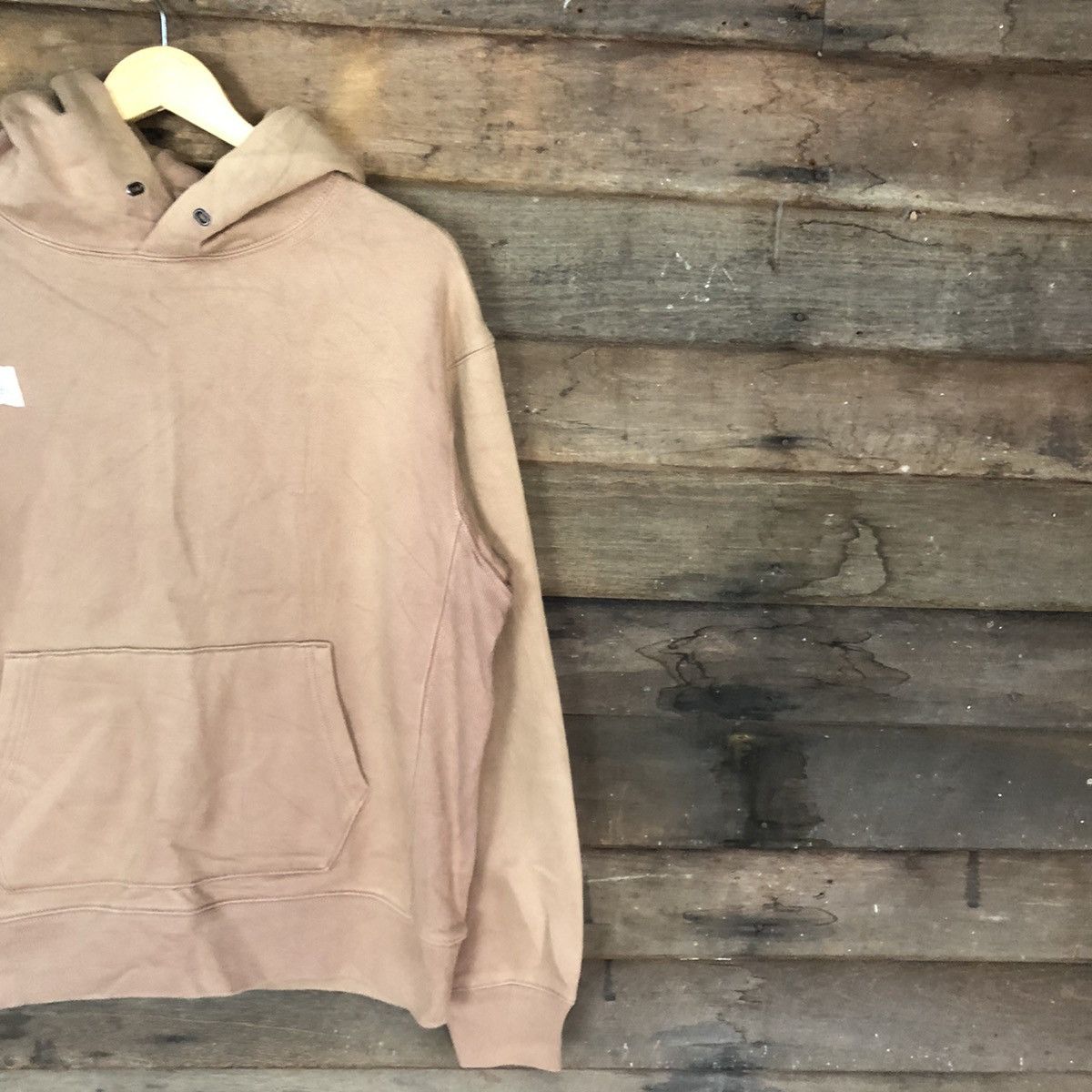 Uniqlo × Vintage Uniqlo faded japan Brown sweatshirt Hoodies #343B Size US L / EU 52-54 / 3 - 5 Thumbnail
