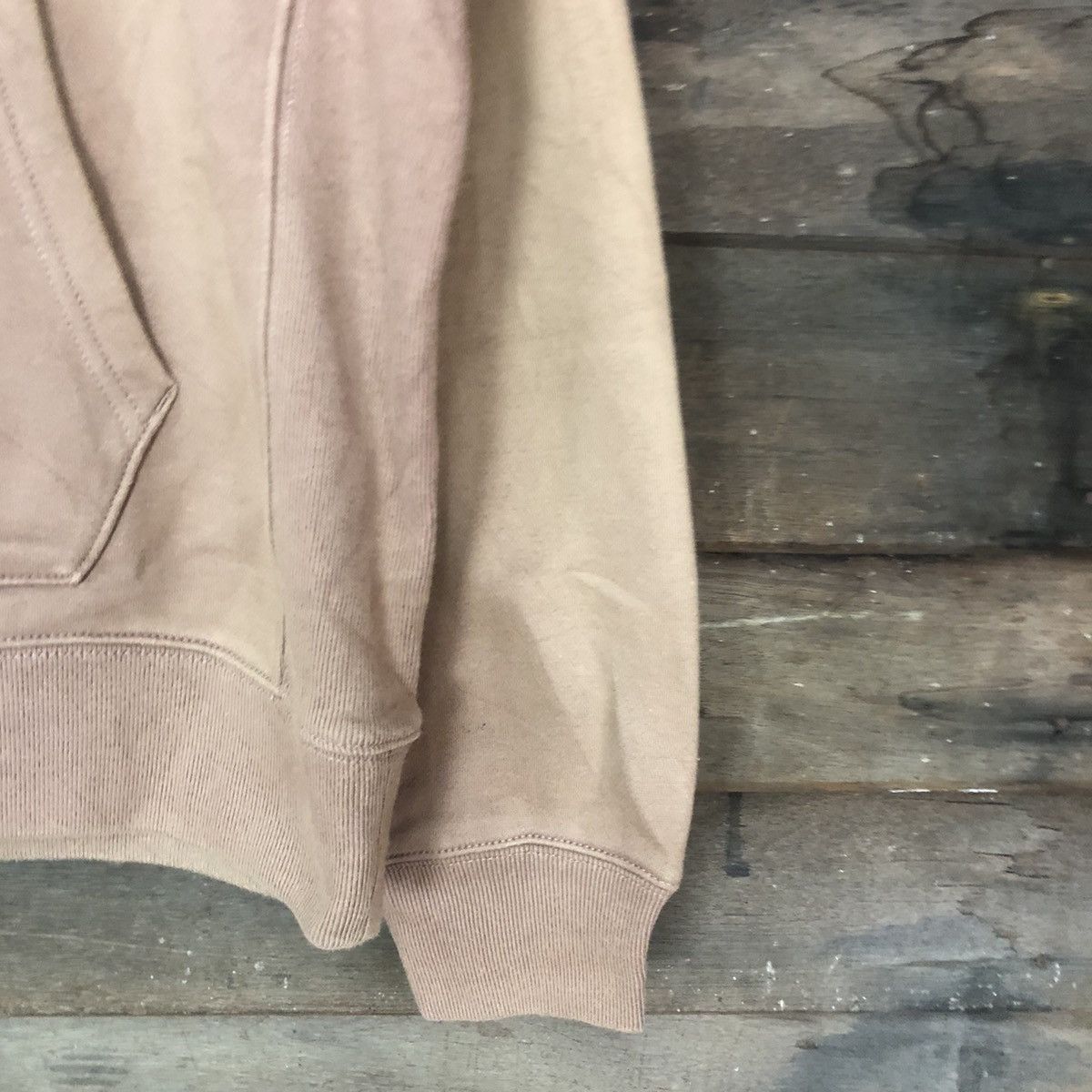 Uniqlo × Vintage Uniqlo faded japan Brown sweatshirt Hoodies #343B Size US L / EU 52-54 / 3 - 4 Thumbnail