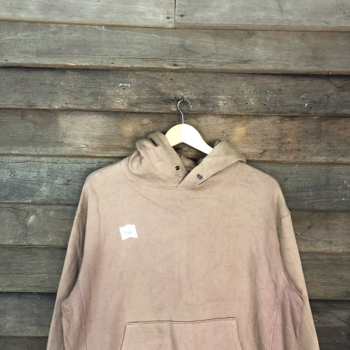 Uniqlo × Vintage Uniqlo faded japan Brown sweatshirt Hoodies #343B Size US L / EU 52-54 / 3 - 2 Thumbnail