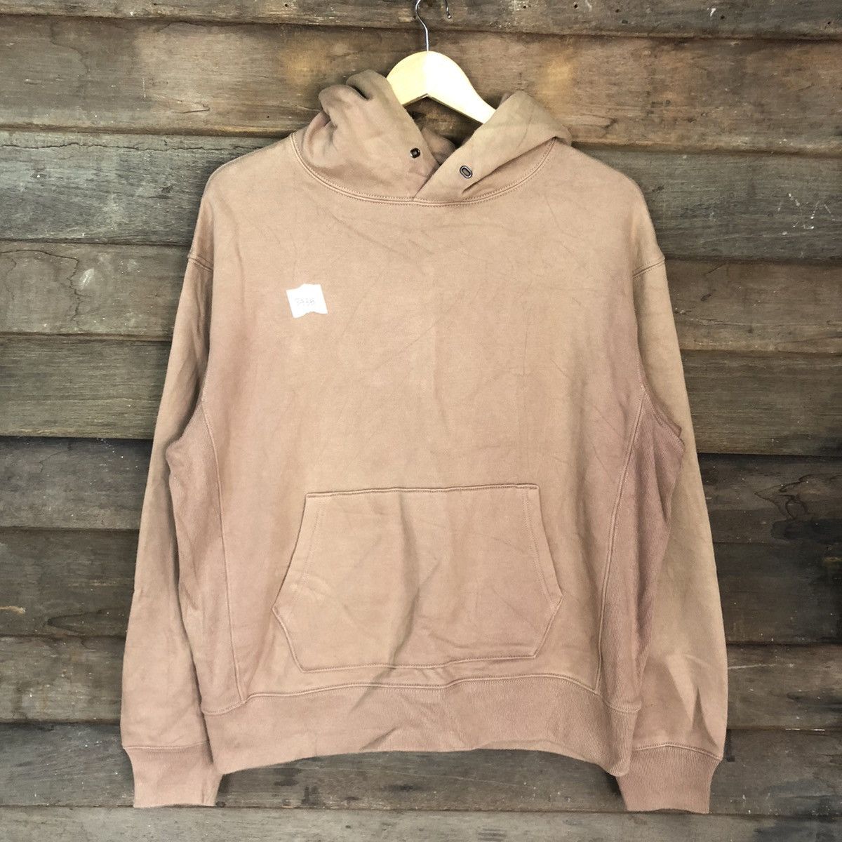 Uniqlo × Vintage Uniqlo faded japan Brown sweatshirt Hoodies #343B Size US L / EU 52-54 / 3 - 7 Thumbnail