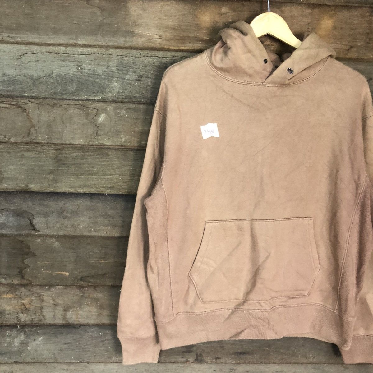 Uniqlo × Vintage Uniqlo faded japan Brown sweatshirt Hoodies #343B Size US L / EU 52-54 / 3 - 6 Thumbnail