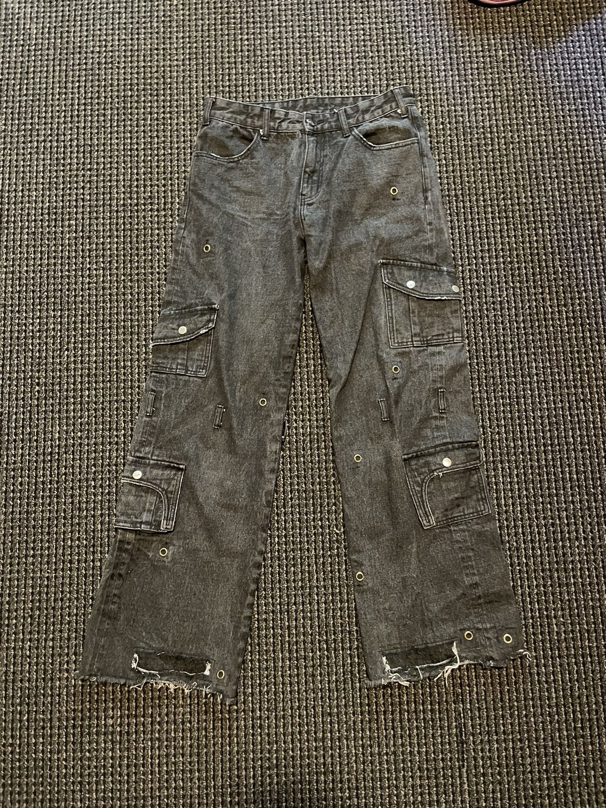 Japanese Brand Les demons portent cargo pants Size US 32 / EU 48 - 1 Thumbnail