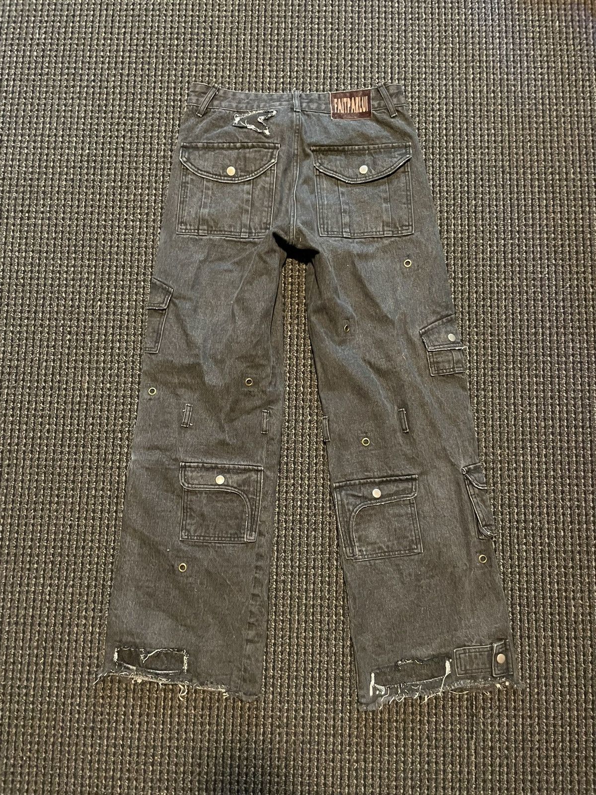 Japanese Brand Les demons portent cargo pants Size US 32 / EU 48 - 2 Thumbnail