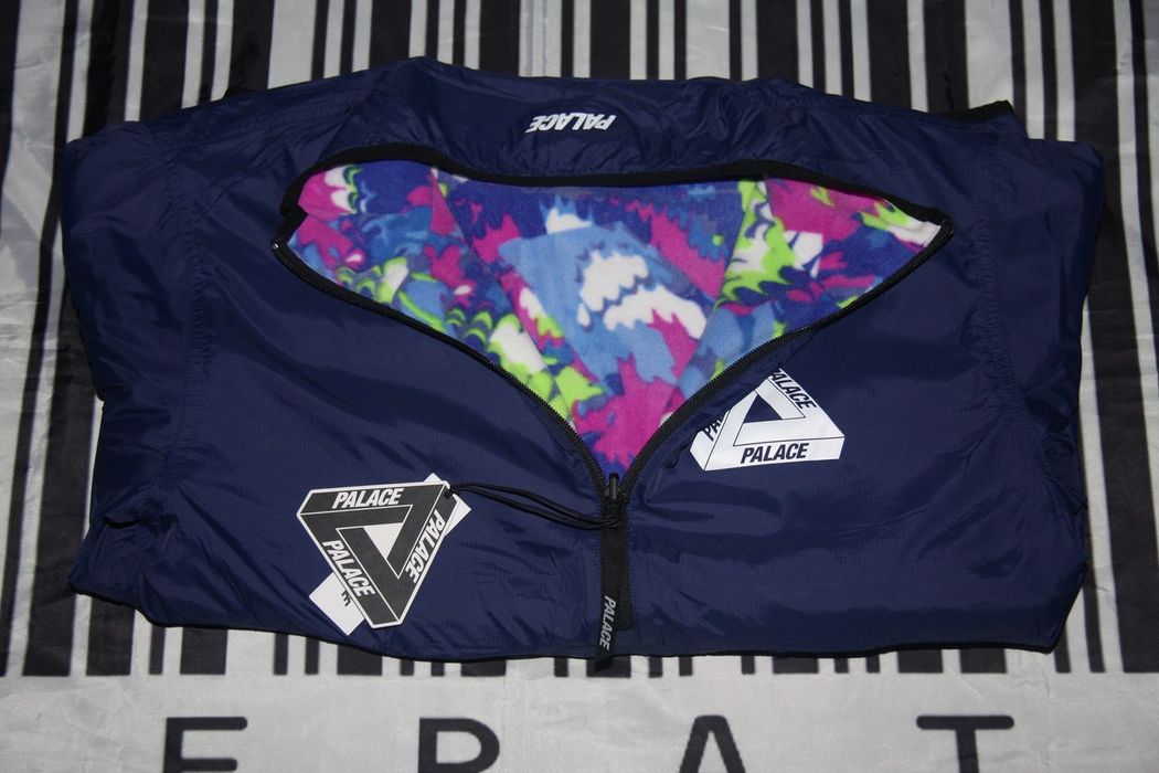 Palace WARPER REVERSIBLE FLEECE | Grailed