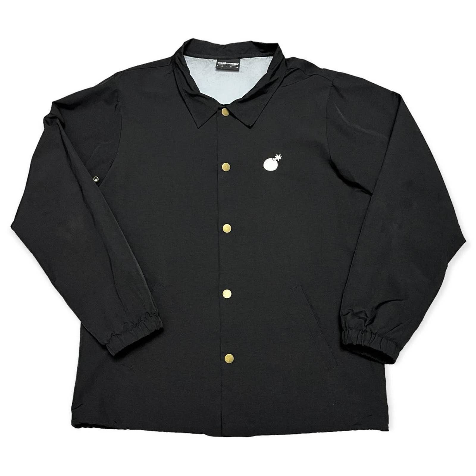 The Hundreds The Hundreds Waterproof Coaches Bomber Skate Jacket Size US L / EU 52-54 / 3 - 2 Thumbnail