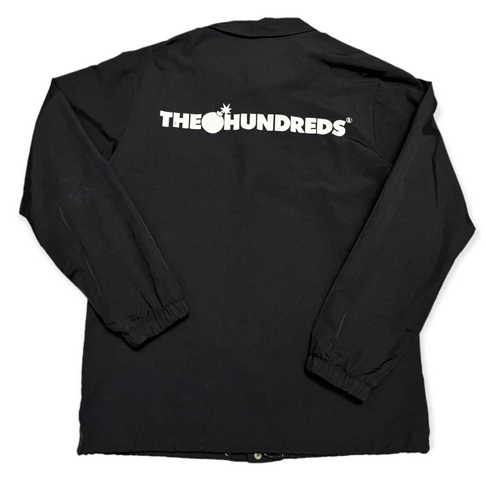 The Hundreds The Hundreds Waterproof Coaches Bomber Skate Jacket Size US L / EU 52-54 / 3 - 1 Thumbnail