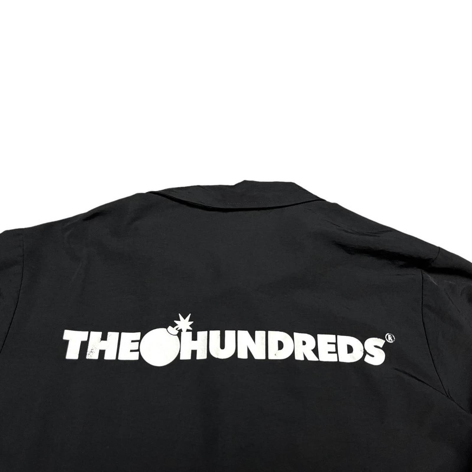 The Hundreds The Hundreds Waterproof Coaches Bomber Skate Jacket Size US L / EU 52-54 / 3 - 4 Thumbnail