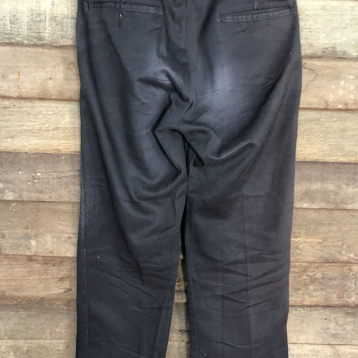 Dickies DLL Dickies Black faded vintage Straight Pants #c1243 Size US 30 / EU 46 - 11 Thumbnail